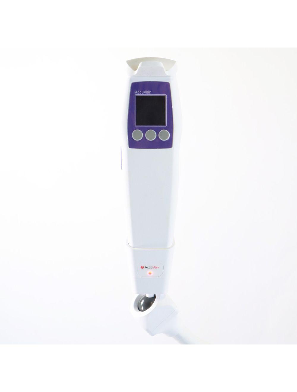 AccuVein Vein Finder HF580 Illuminator Rolling Stand AV500 Handpiece HP