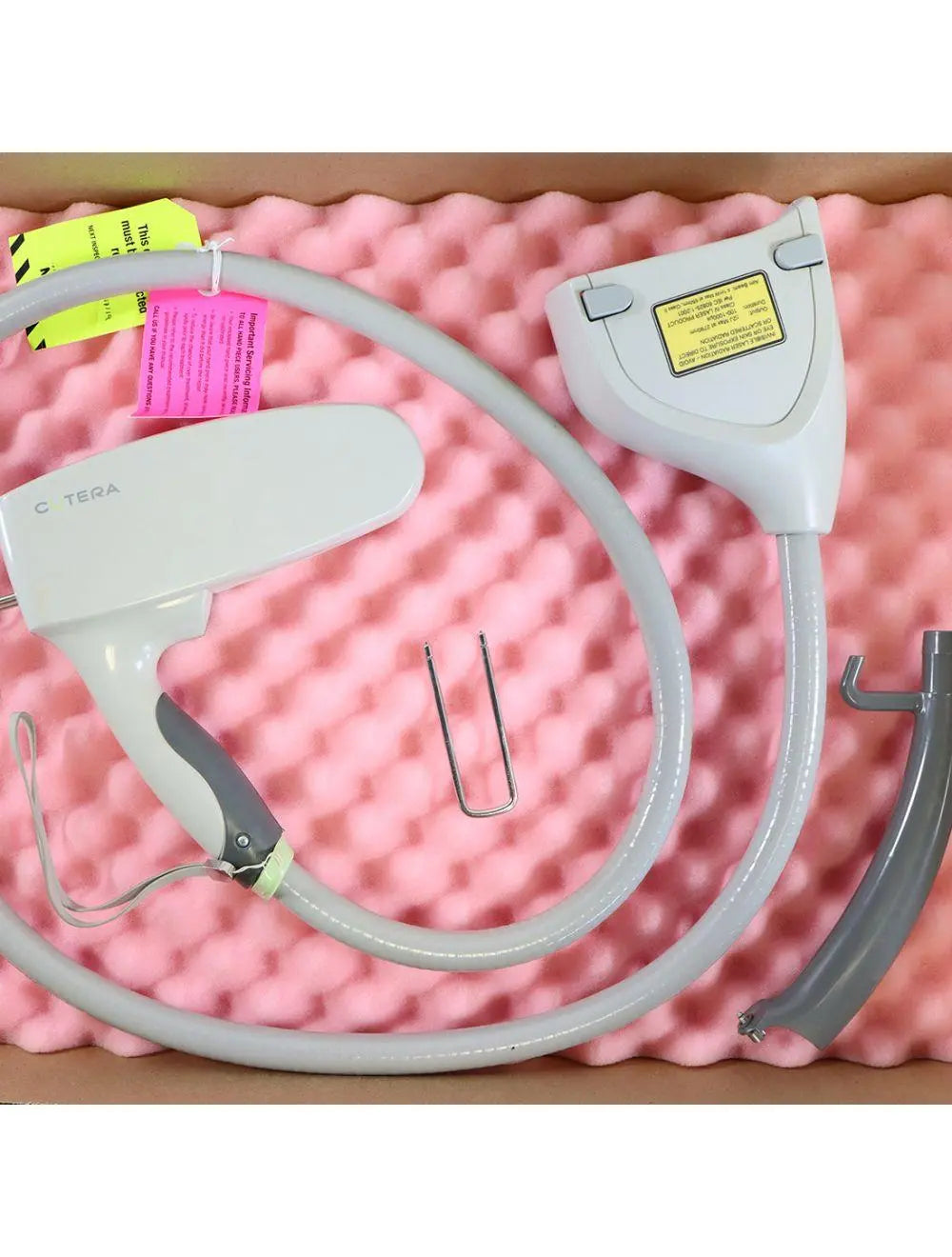 Cutera XEO CoolGlide Laser PEARL Er YAG 2790 Erbium HandPiece Fine Wrinkles HP