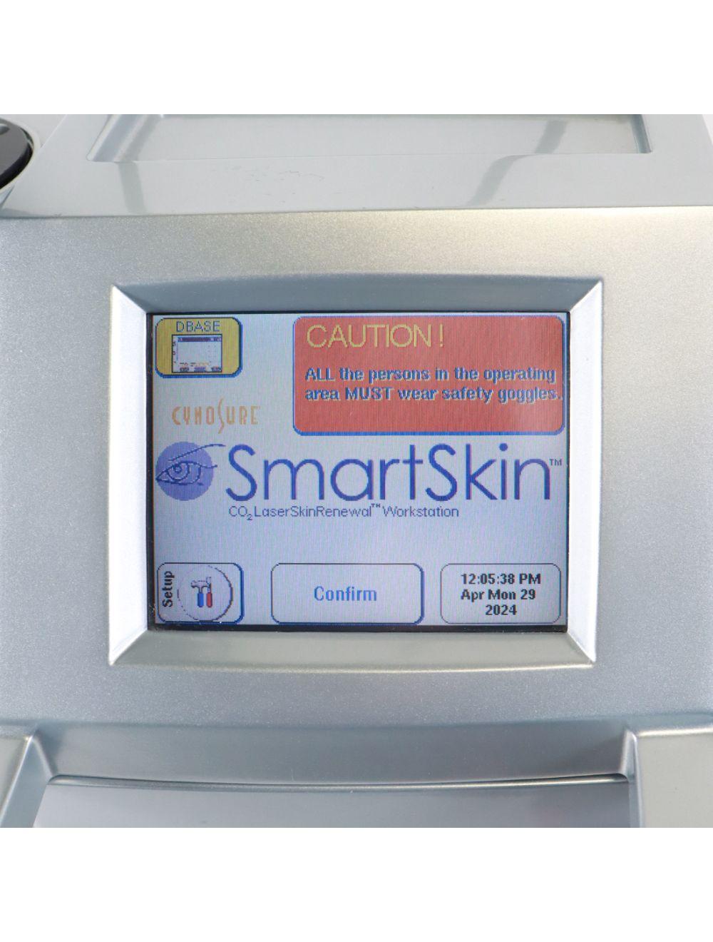 2008 Cynosure Affirm CO2 Smart Skin Laser Skin Rejuvenation Tightening