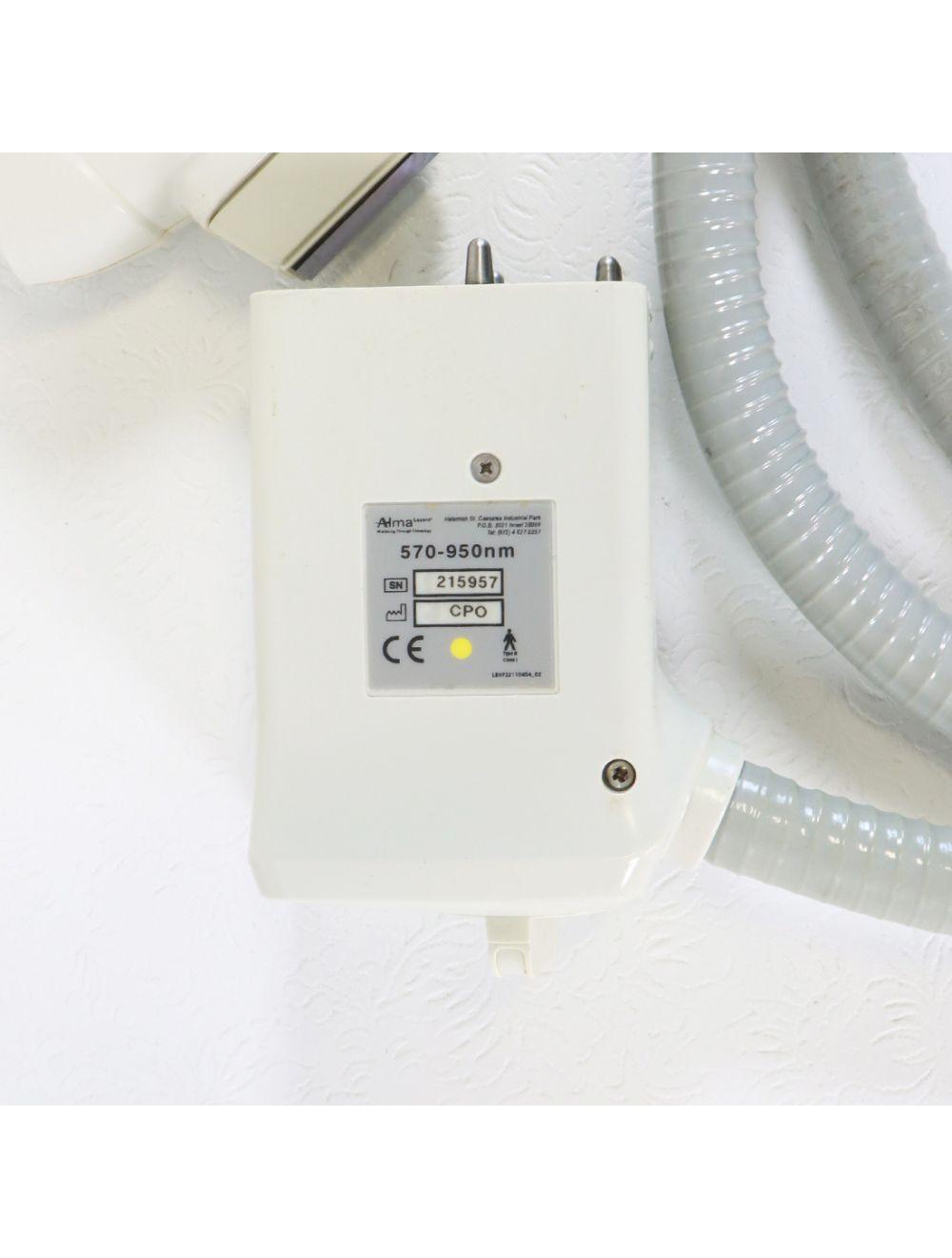 Alma Laser Harmony Yellow 570-950 nm IPL Handpiece Skin Rejuvenation