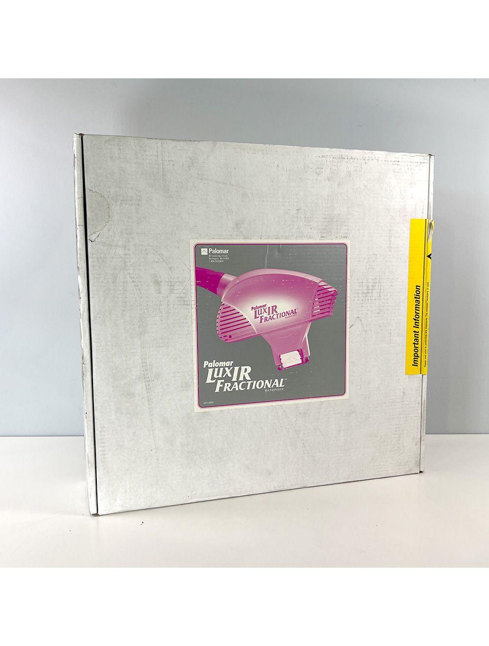 Palomar StarLux 300/500 LuxIR DeepIR Deep IR Fractional Handpiece Cynosure Factory Refurbished 099969-9 (0 Shots)