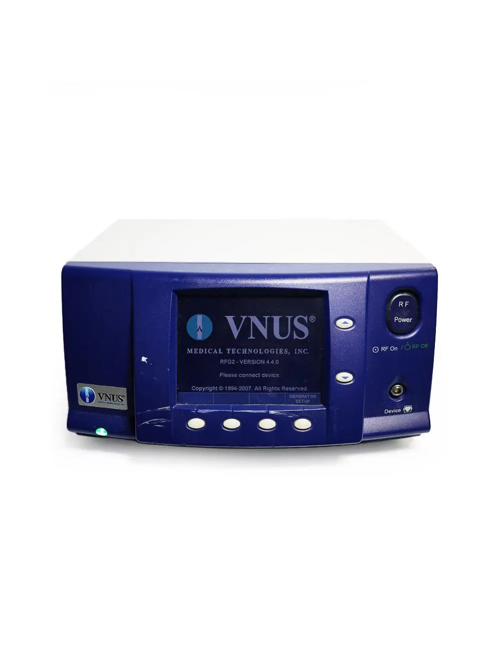 VNUS Medtronic RFG2 Covidien Vessel Tissue Coagulation Radio Frequency Generator