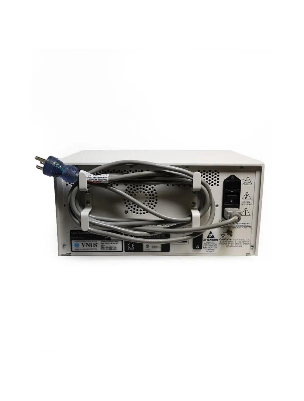 VNUS Medtronic RFG2 Covidien Vessel Tissue Coagulation Radio Frequency Generator