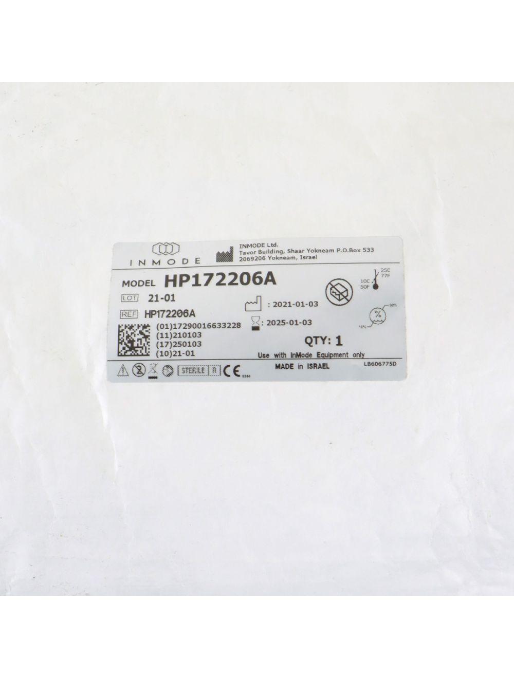 2021 InMode BodyTite Dual Sensor Applicator RF Handpiece 40W 17cmx2.2mm