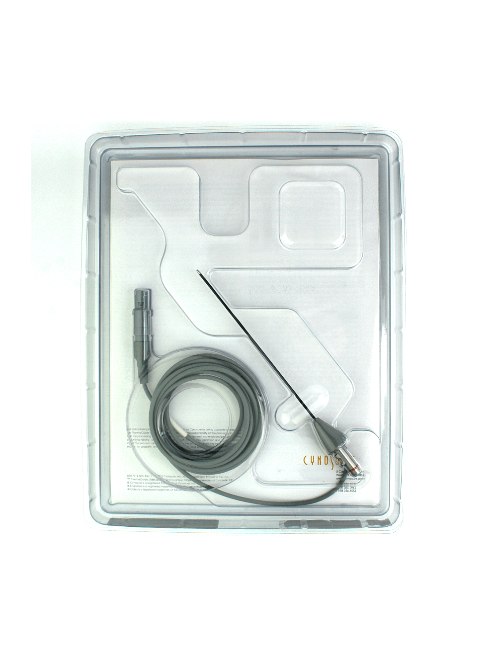 Cynosure ThermaGuide Cellulaze Smartlipo Triplex - 150 mm 800 um - NEW