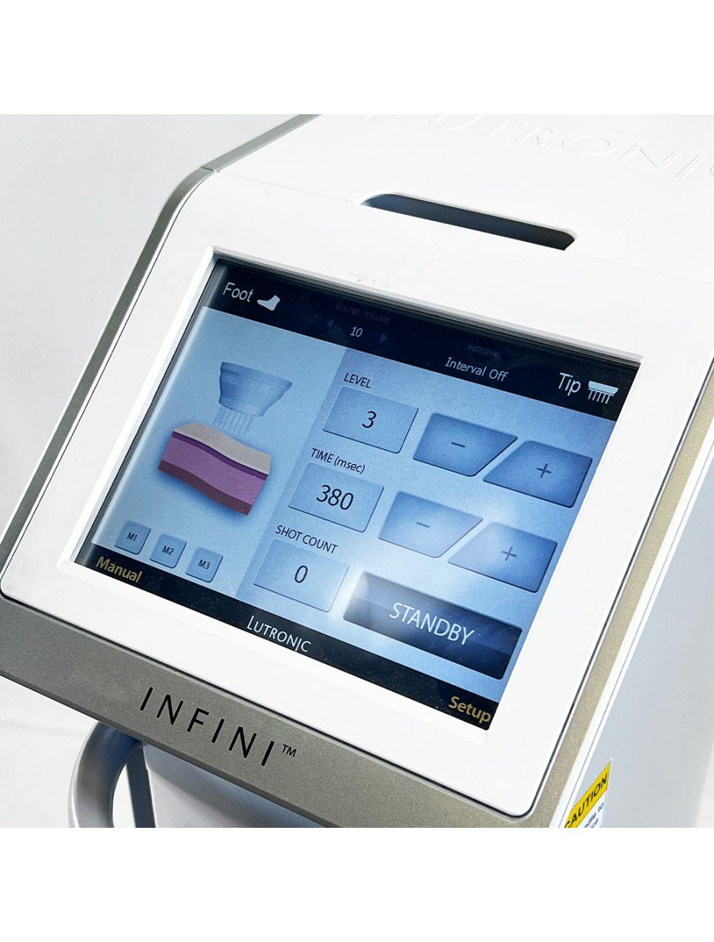 2016 Lutronic INFINI Radio Frequency Microneedling Electrosurgical RF System