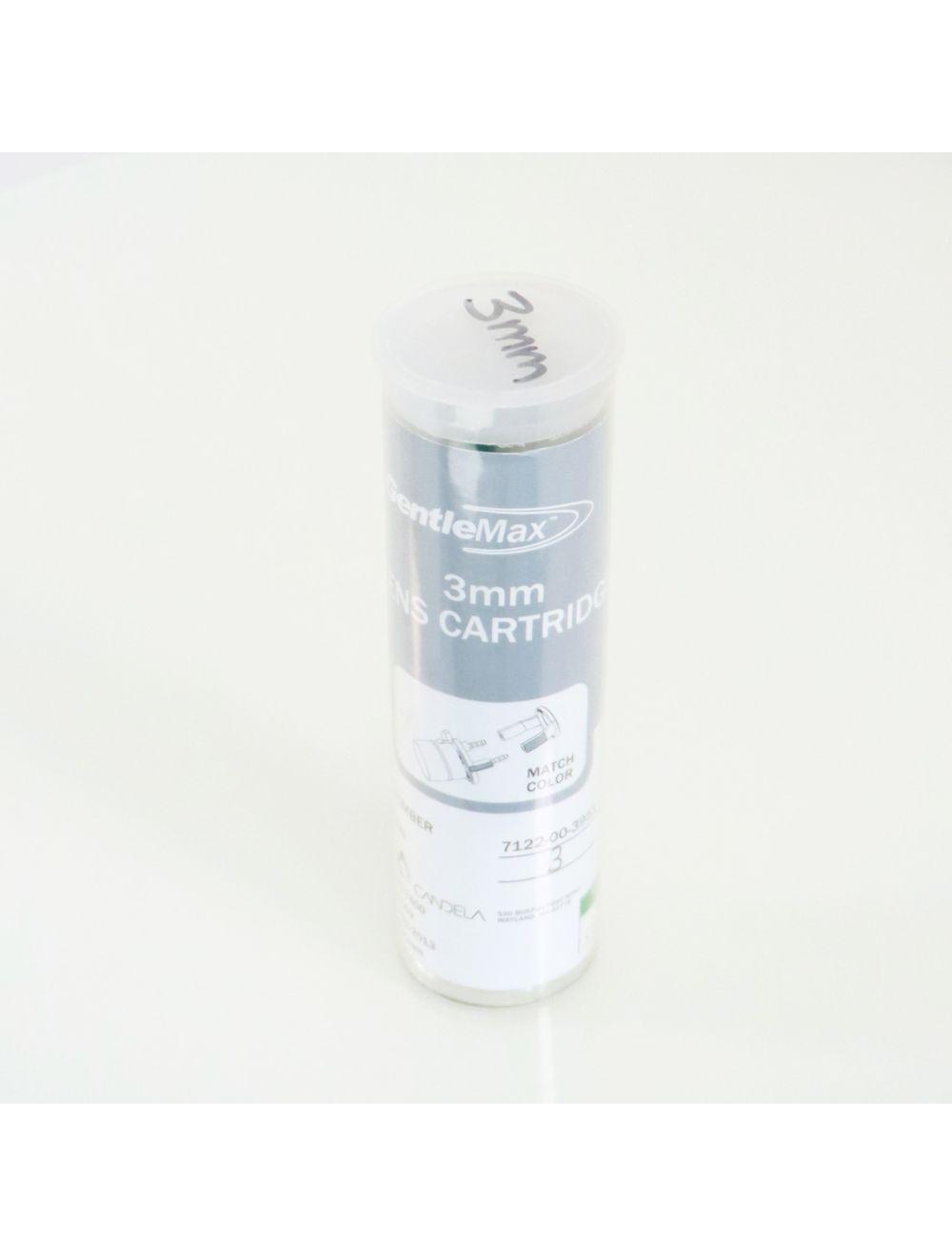 Candela GentleMAX Laser Lens Cartridge 3mm 7122-00-3951 GMAX Optic Clean
