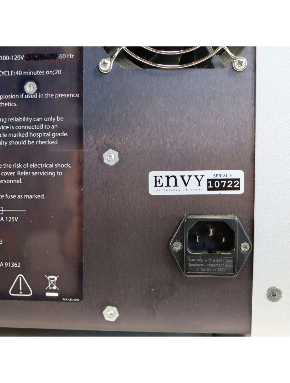 Envy Medical SilkPeel Dermalinfusion Skin Resurfacing Treatment System 364.3 Hours