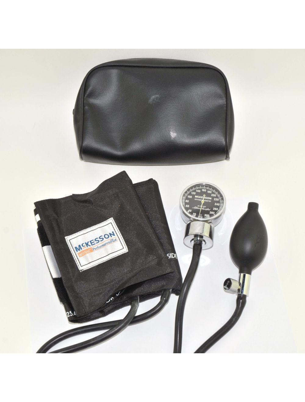 McKesson Sphygmomanometer Lifetime Certified Adult Sz Cuff Blood Pressure Tester