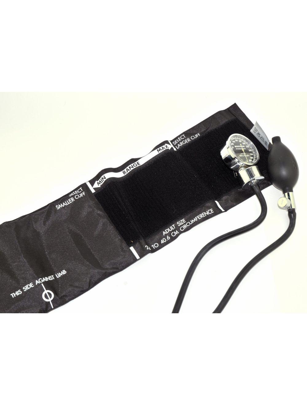 McKesson Sphygmomanometer Lifetime Certified Adult Sz Cuff Blood Pressure Tester