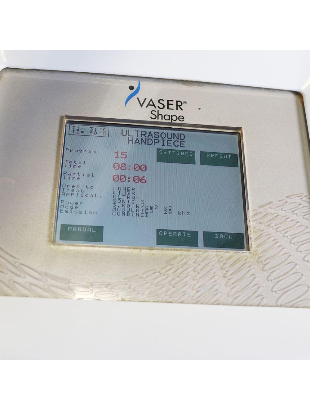 2003 Sound Surgical Vaser Shape MC1 Ultrasound Body Massage Cavitation Diathermy