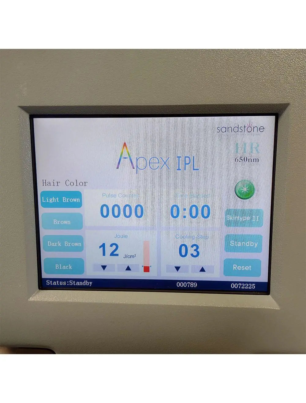 2012 Ellman SandStone Apex HR AR VR IPL Hair Acne Vascular Laser System