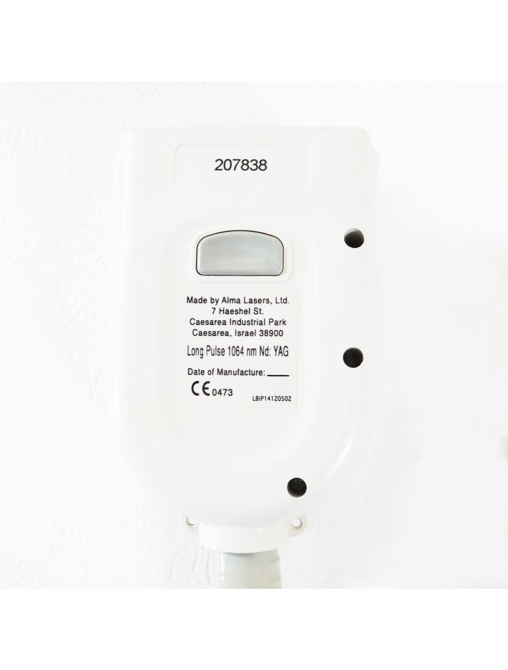 Alma Harmony Nd:YAG LP 1064nm Handpiece Cooled Long Pulse Vascular Lesion HP