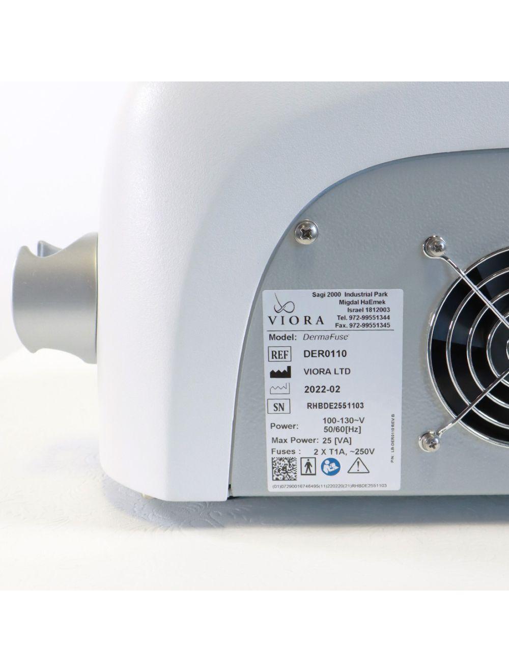 2022 Viora DermaFuse DER0110 Facial Body Face Skin Treatment Patient Derma Fuse