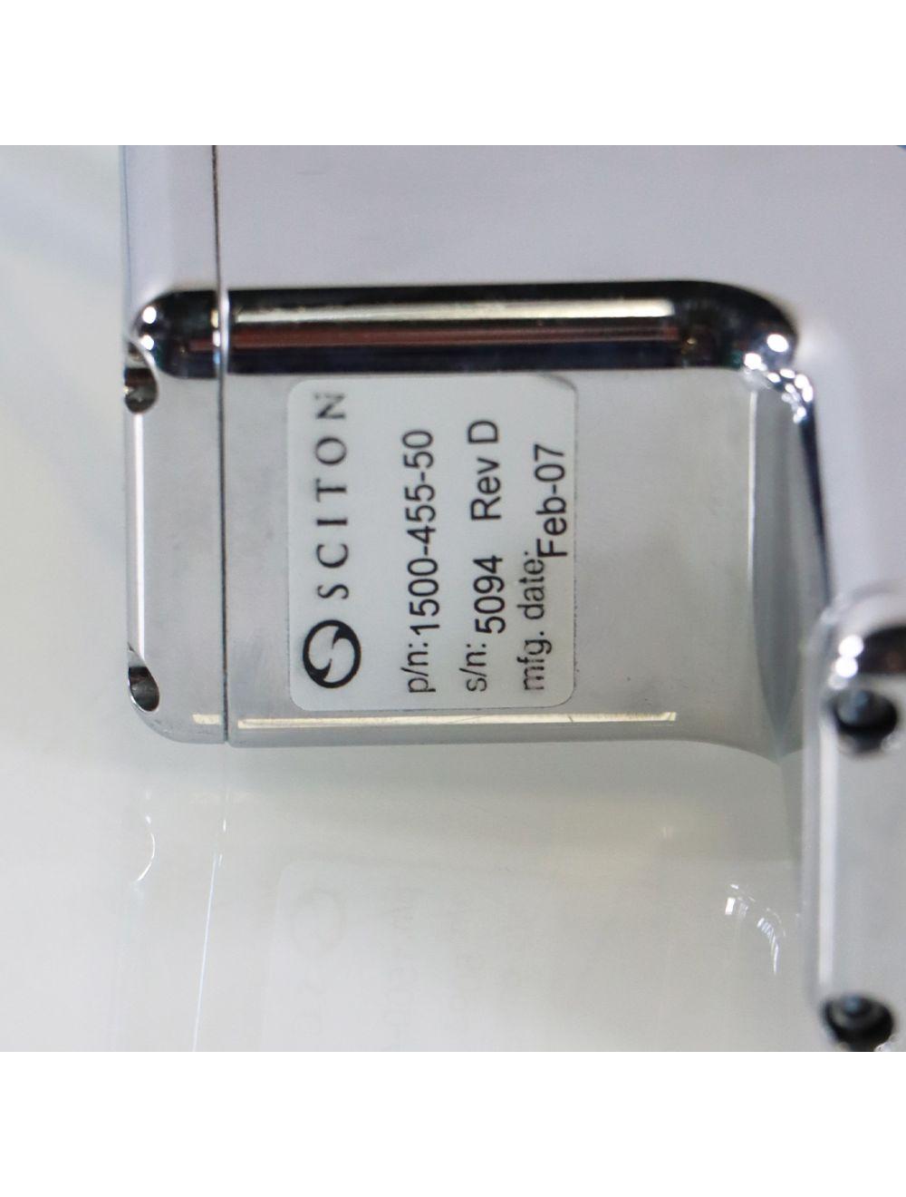 2007 Sciton High Frequency HF 5mm YAG Scanner Hair Removal 1500-455-50