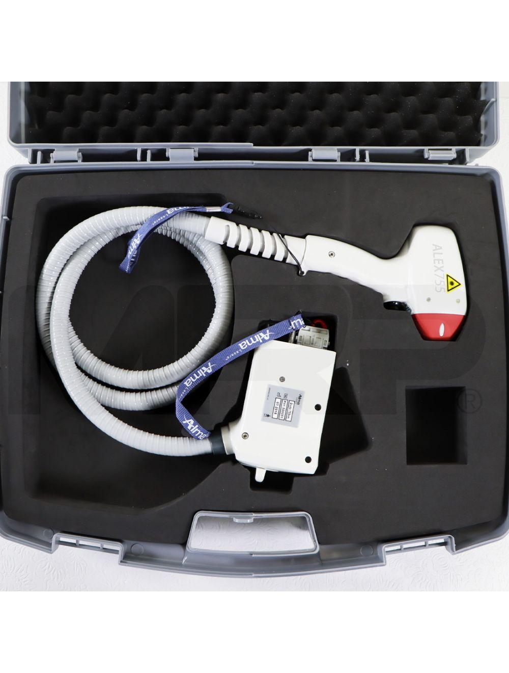 2018 Alma Diode Laser Soprano ICE Platinum ALEX Handpiece HP 755nm Hair Removal