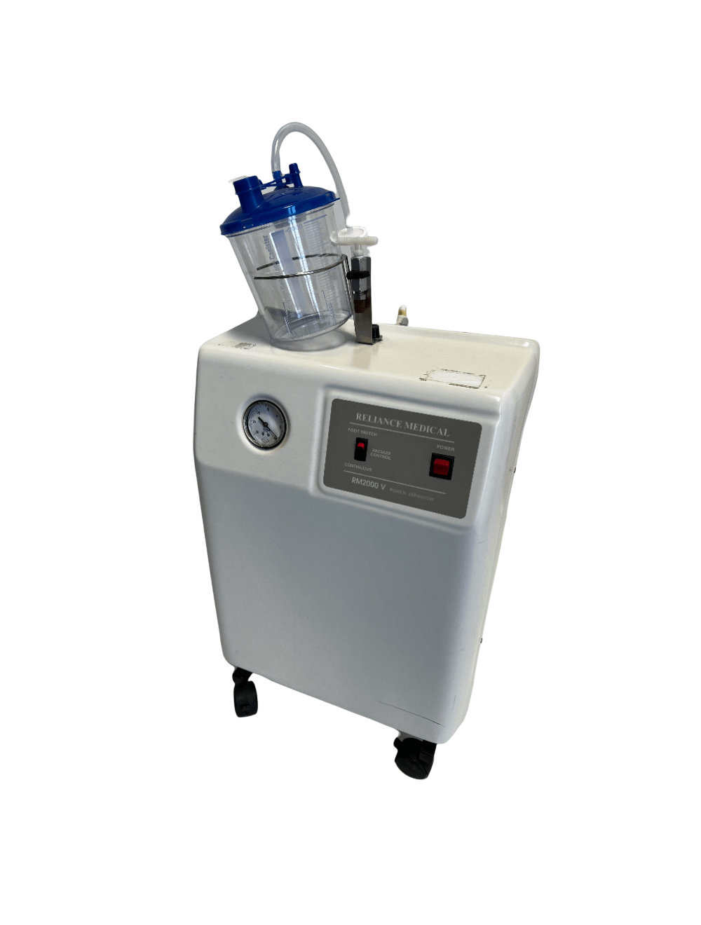 Reliance Medical RM2000V Power Medical Aspirator RM2000 V PARTS UNIT