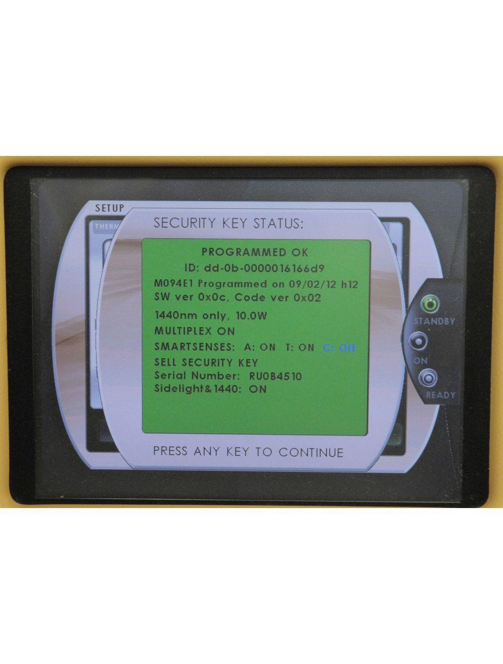 Cynosure Palomar Laser SMARTLIPO Cellulaze SideLaze Sidelight 800 1440nm M094E1