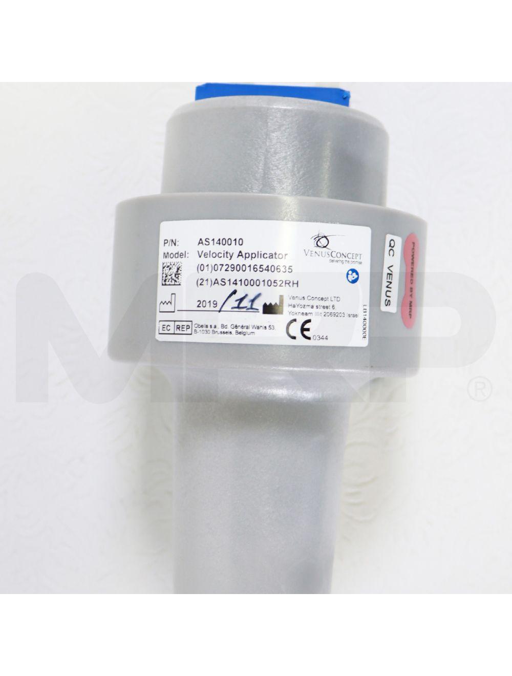 VenusConcept Venus Velocity Applicator Handpiece HP AS140010 Concepts