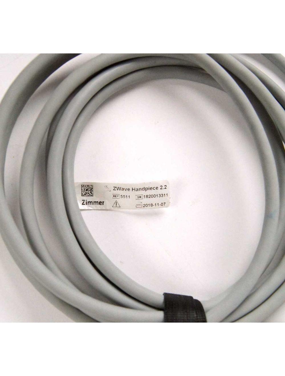 Zimmer ZWave Handpiece 2.2 Radial Shockwave Collagen Reduction REF 5511 Z 2018