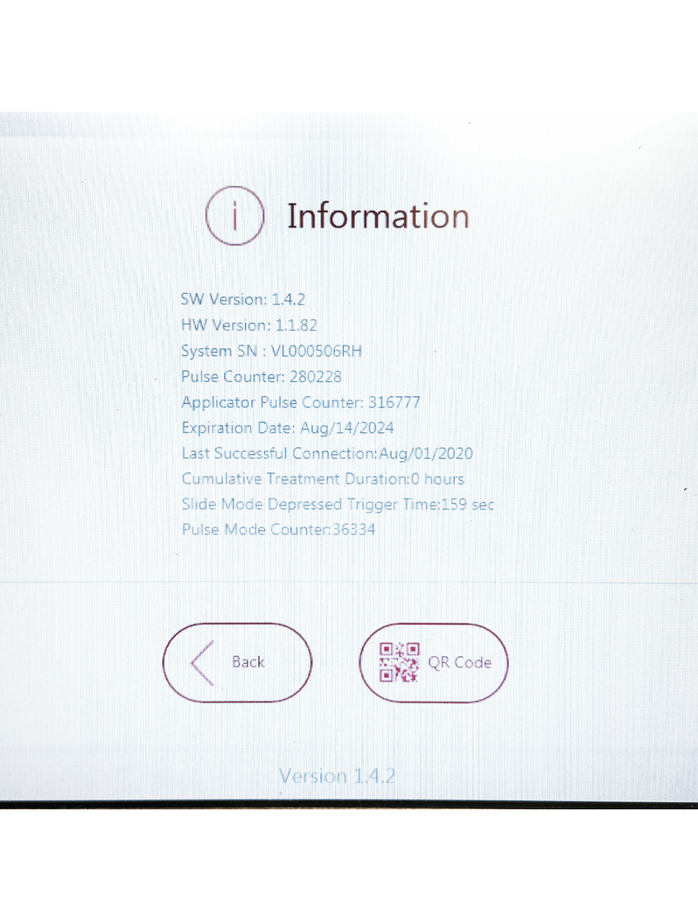 VenusConcept Venus Velocity Applicator Handpiece HP AS140010 Concepts