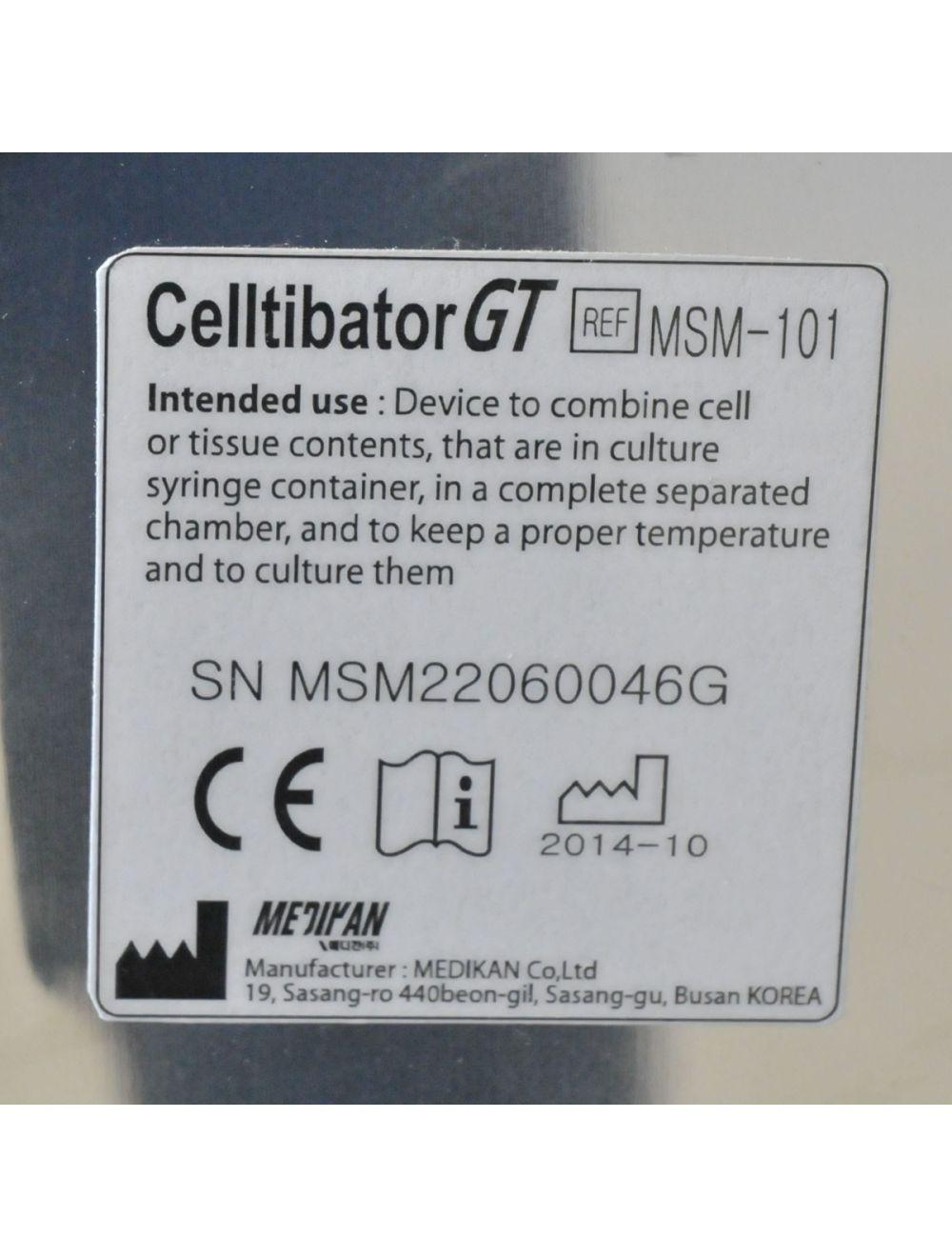 Medikan Celltibator GT Adipose Tissue Speciman Container Cell Incubator MSM-101