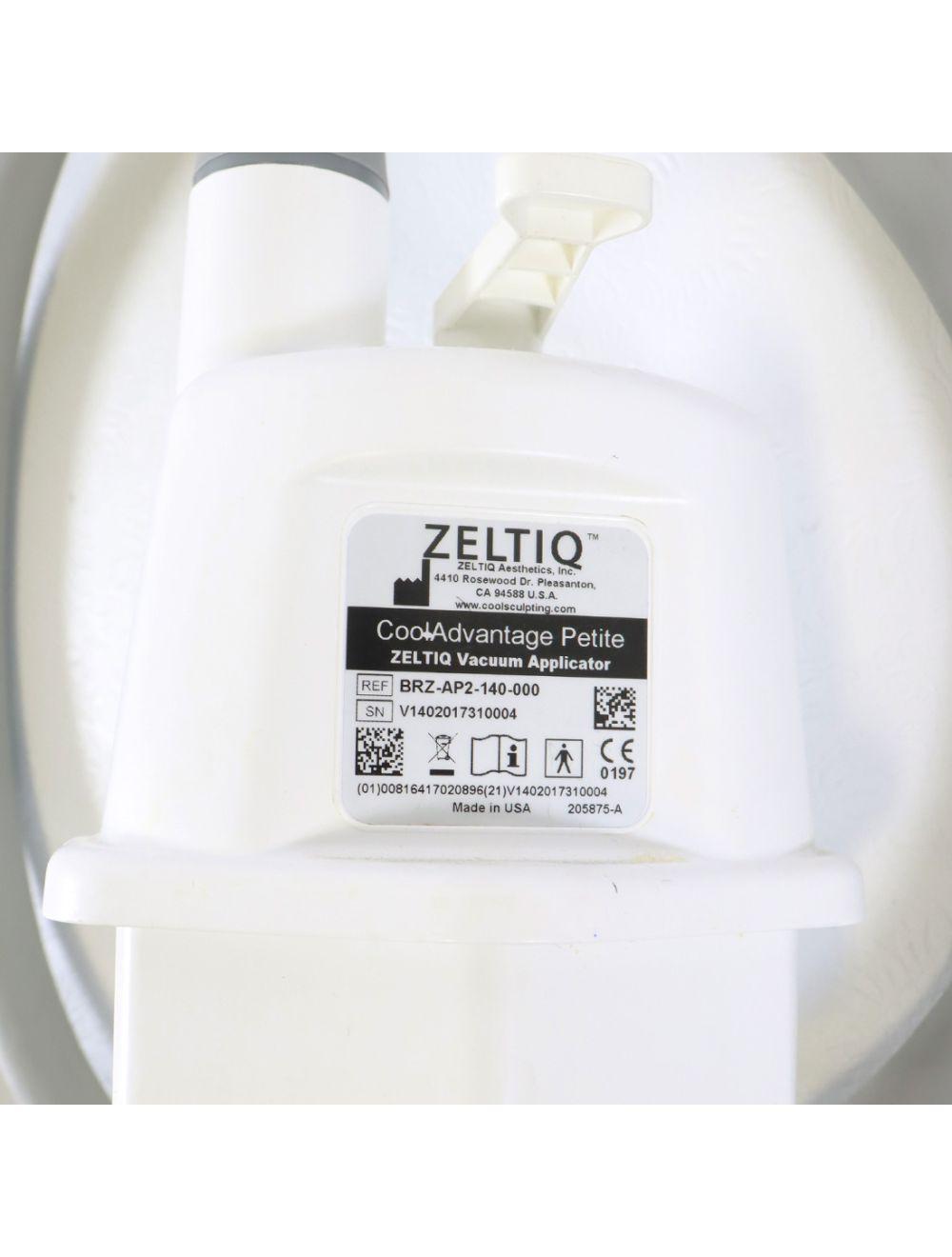 Zeltiq CoolSculpting CoolAdvantage Petite Vacuum Applicator BRZ-AP2-140-000 2017