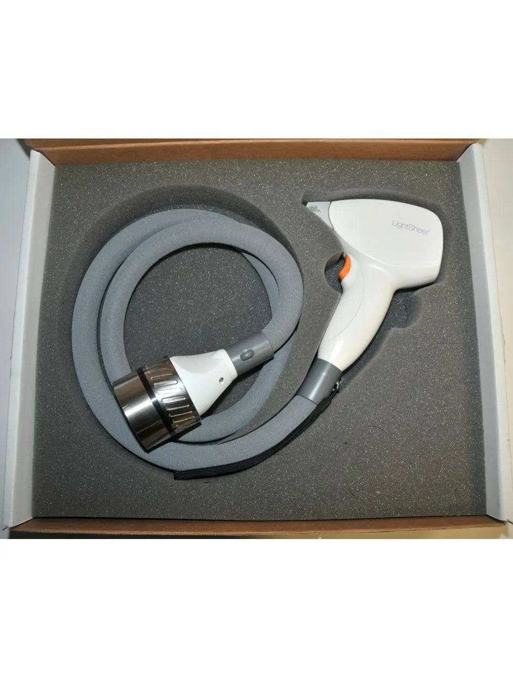 2015 Lumenis LightSheer Desire ET Diode Laser Hair Removal Chill Tip Handpiece