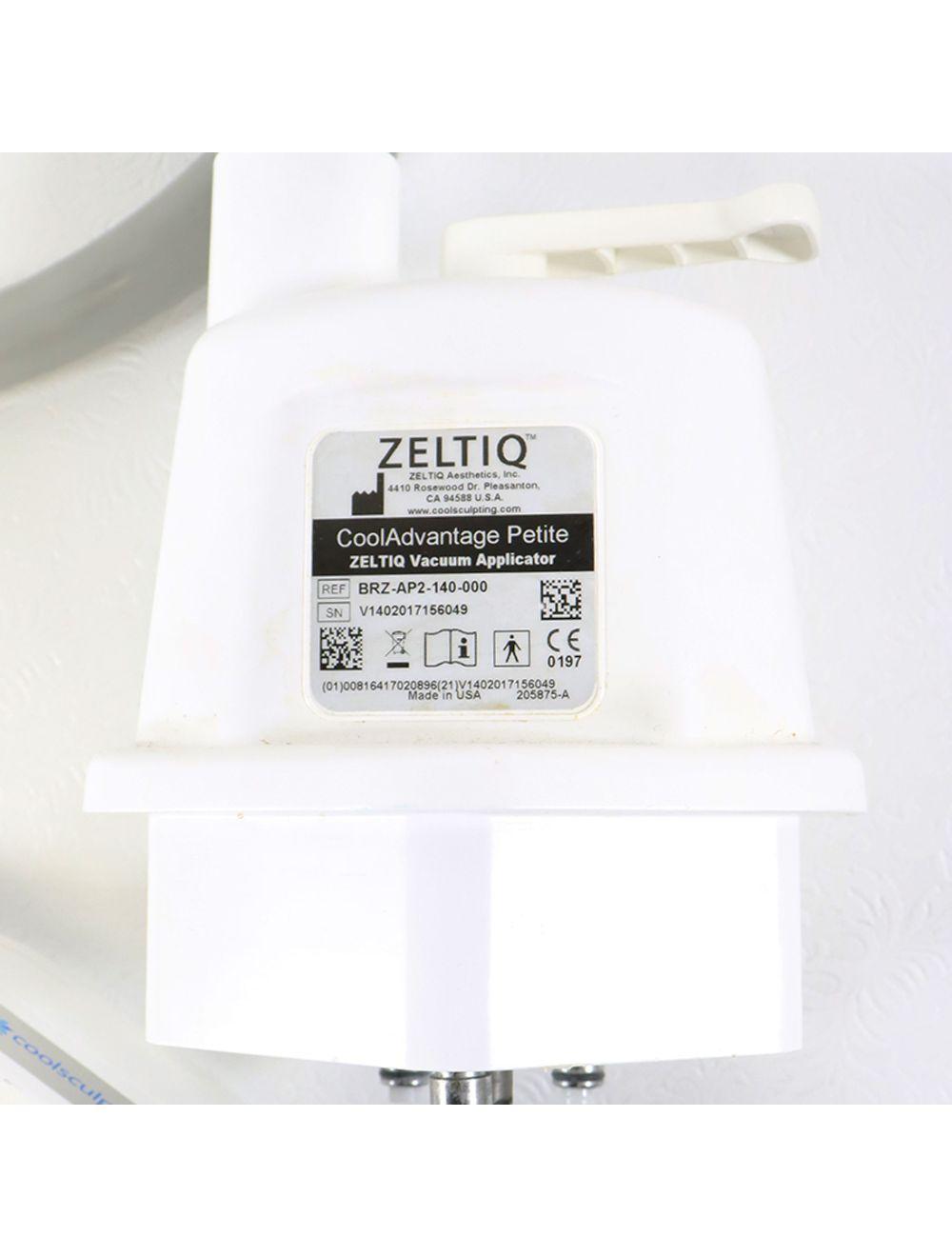 Zeltiq CoolSculpting CoolAdvantage Petite Vacuum Applicator BRZ-AP2-140-000 HP