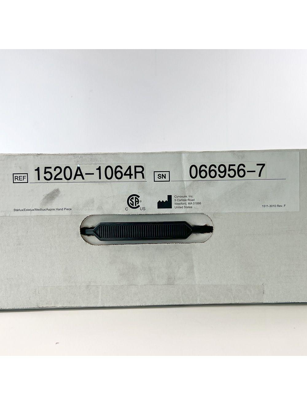 Palomar StarLux 300/500 Lux1064 Handpiece Cynosure Factory Refurbished 066956-7 (0 Shots)