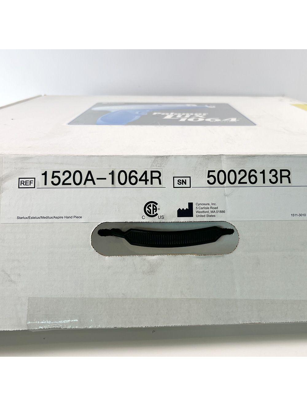 Palomar StarLux 300/500 Lux1064 Handpiece Cynosure Factory Refurbished 5002613R (0 Shots)