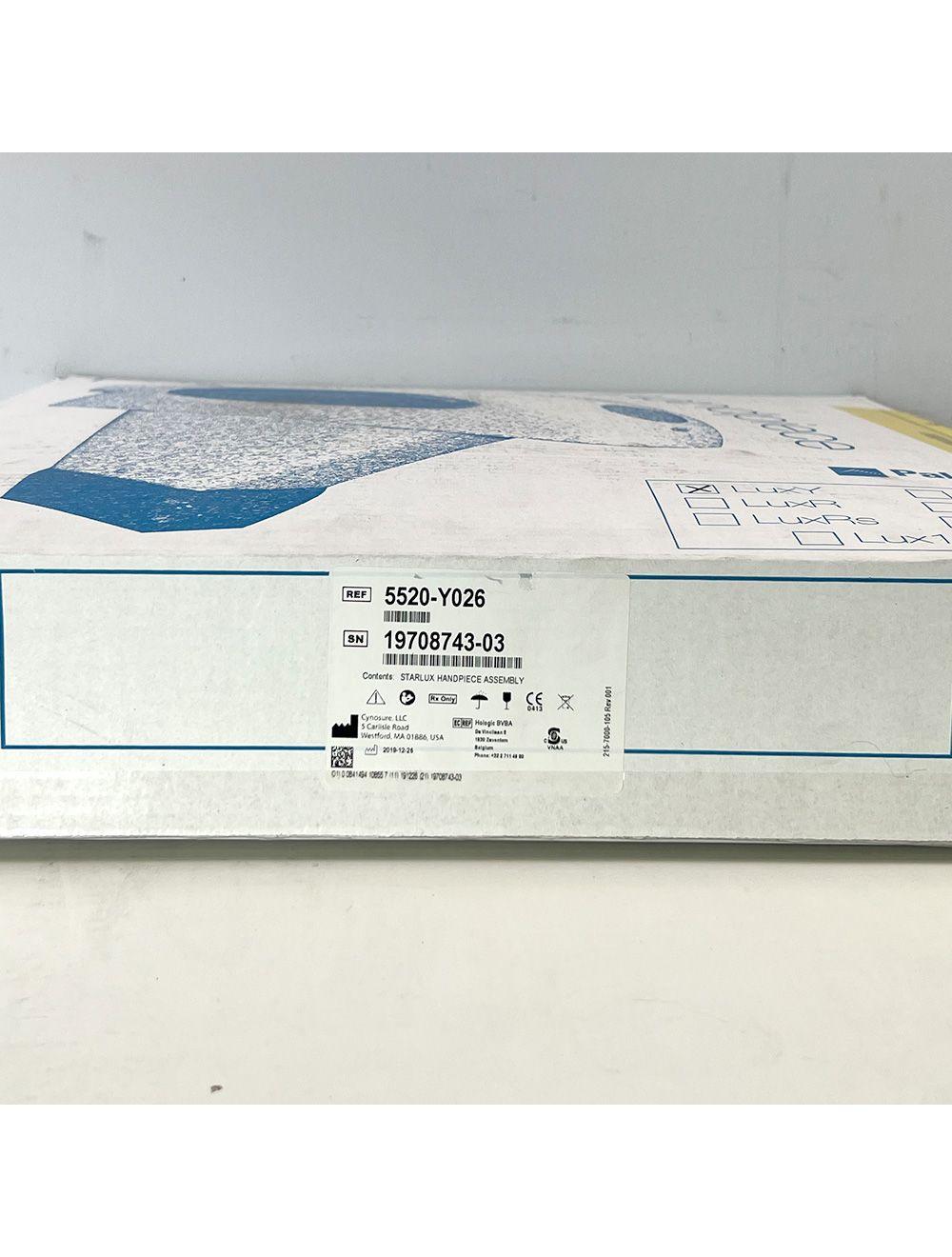 Palomar StarLux LuxY 500 Handpiece Cynosure Factory Refurbished 19708743-03 (0 Shots)