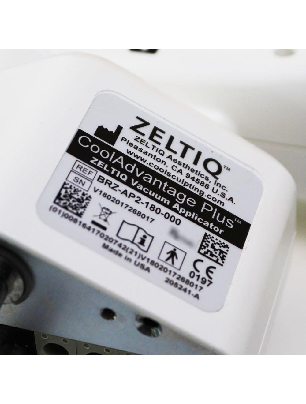 Zeltiq CoolSculpting CoolAdvantage Plus Vacuum Applicator BRZ-AP2-180-000