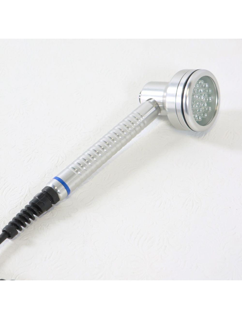 Edge Systems Hydrafacial Red Blue LED Dermanbrasion Skin Therapy Handpieces