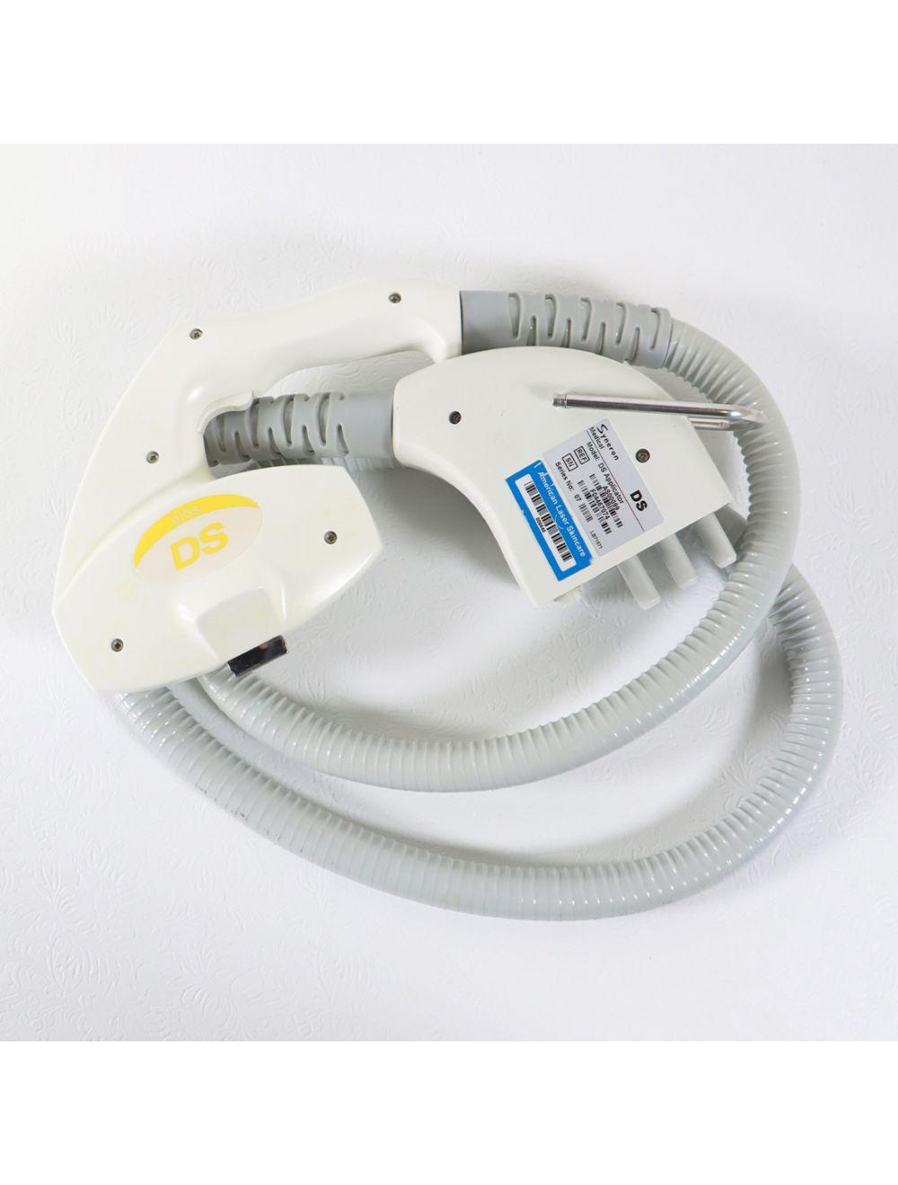 Syneron elos DS Applicator Hair Removal Handpiece HP AS00099 17950 Pulse Count