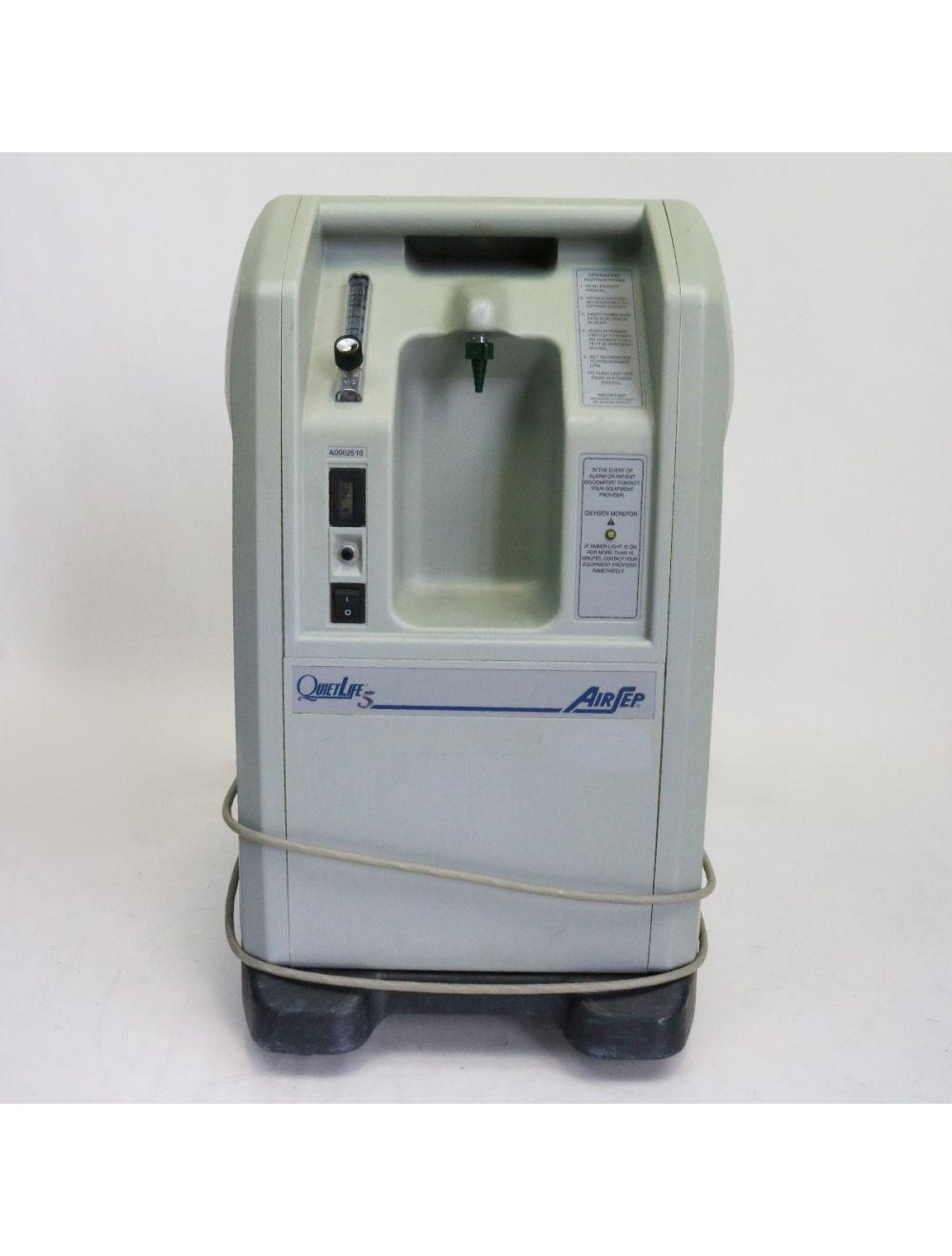 AirSep QuietLife 5 Ultra Silent Stationary Oxygen Concentrator &lt;40dBa w/ Monitor