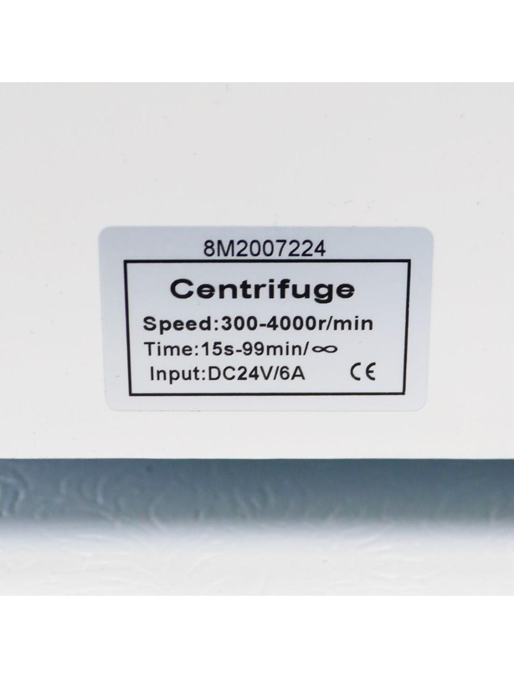 Eclipse Easy Spin PRP Centrifuge 300-4000RPM