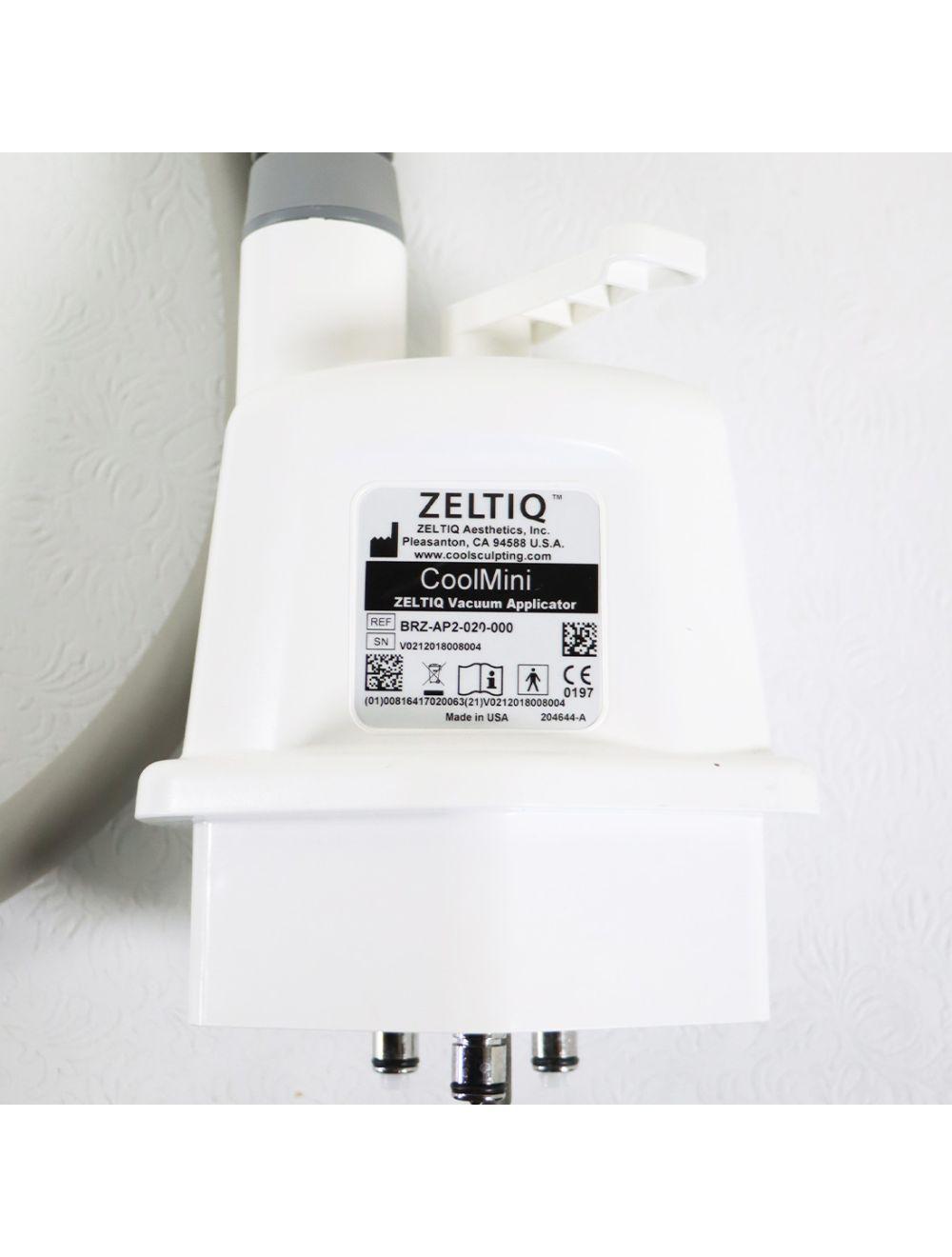 2018 Zeltiq CoolSculpting CoolMini Vacuum Applicator Handpiece BRZ-AP2-020-000