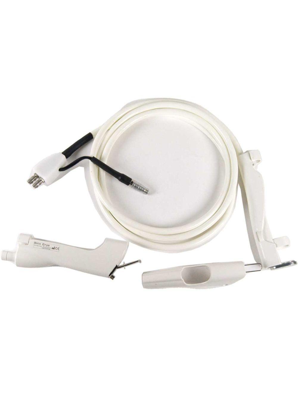 Quanta System Duetto Skin Cryo Attachment for the HR Zimmer Handpiece and Gauges