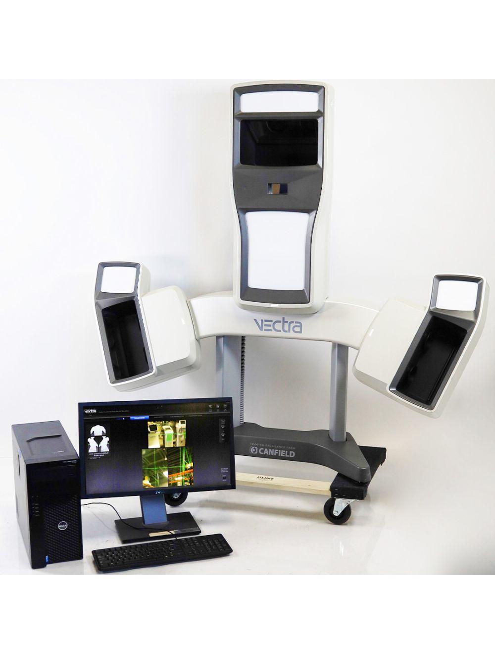 Canfield VECTRA XT 3D Imaging Face Body Analysis Cosmetic Procedure Visualizer