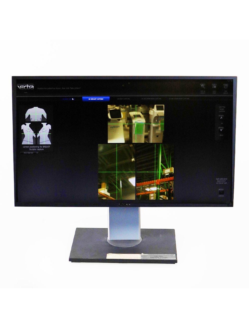 Canfield VECTRA XT 3D Imaging Face Body Analysis Cosmetic Procedure Visualizer