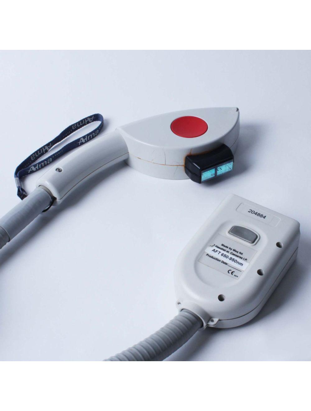 Alma Harmony Elite/Orion RED AFT 650-950 IPL Hair Removal Handpiece COSMETIC DMG