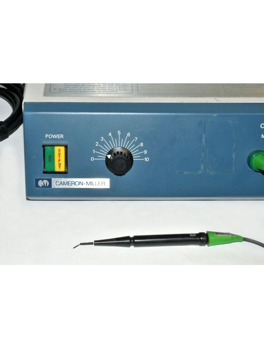 Cameron Miller Coagulator Model 80-7960 Surgical Electrosurgical Generator Parts