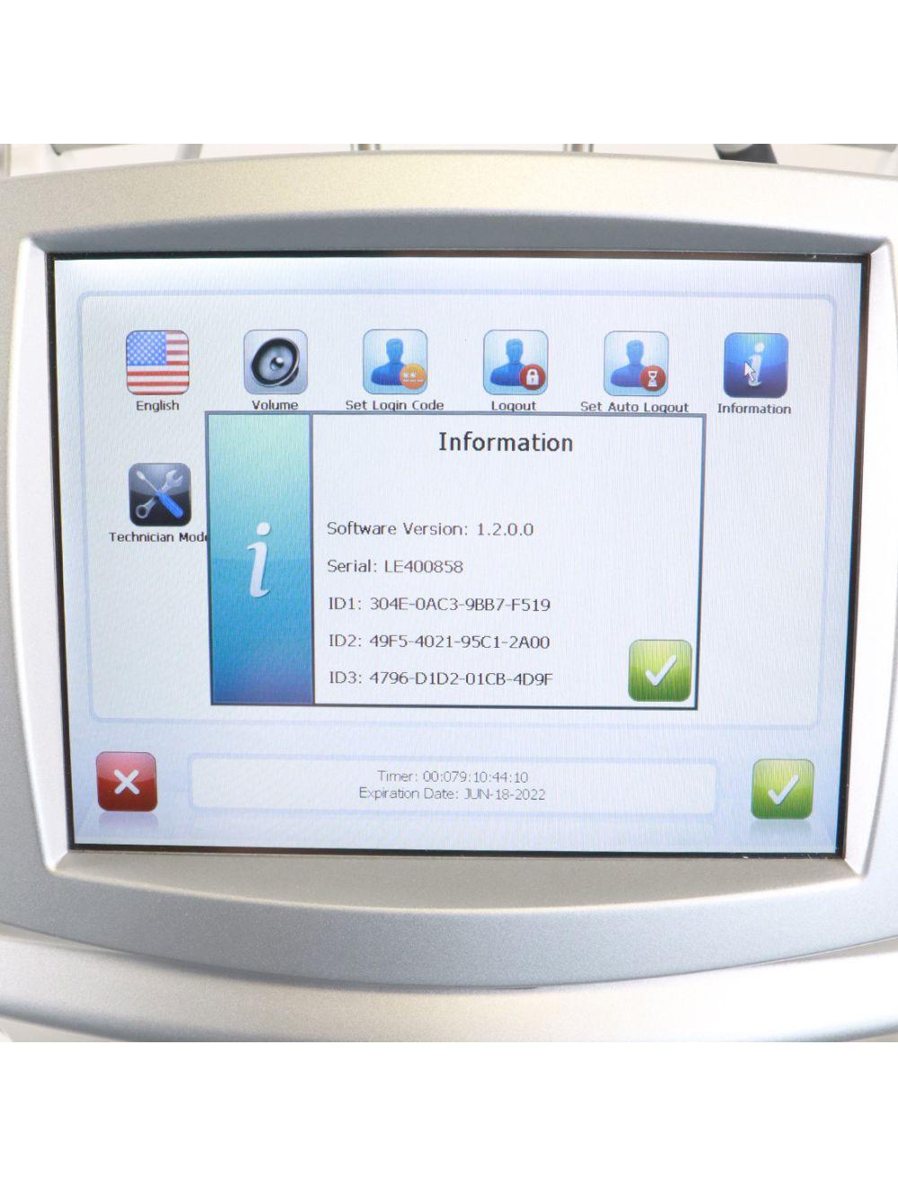 Venus Concept Venus Legacy Radio Frequency RF Cellulite Wrinkle Reduction