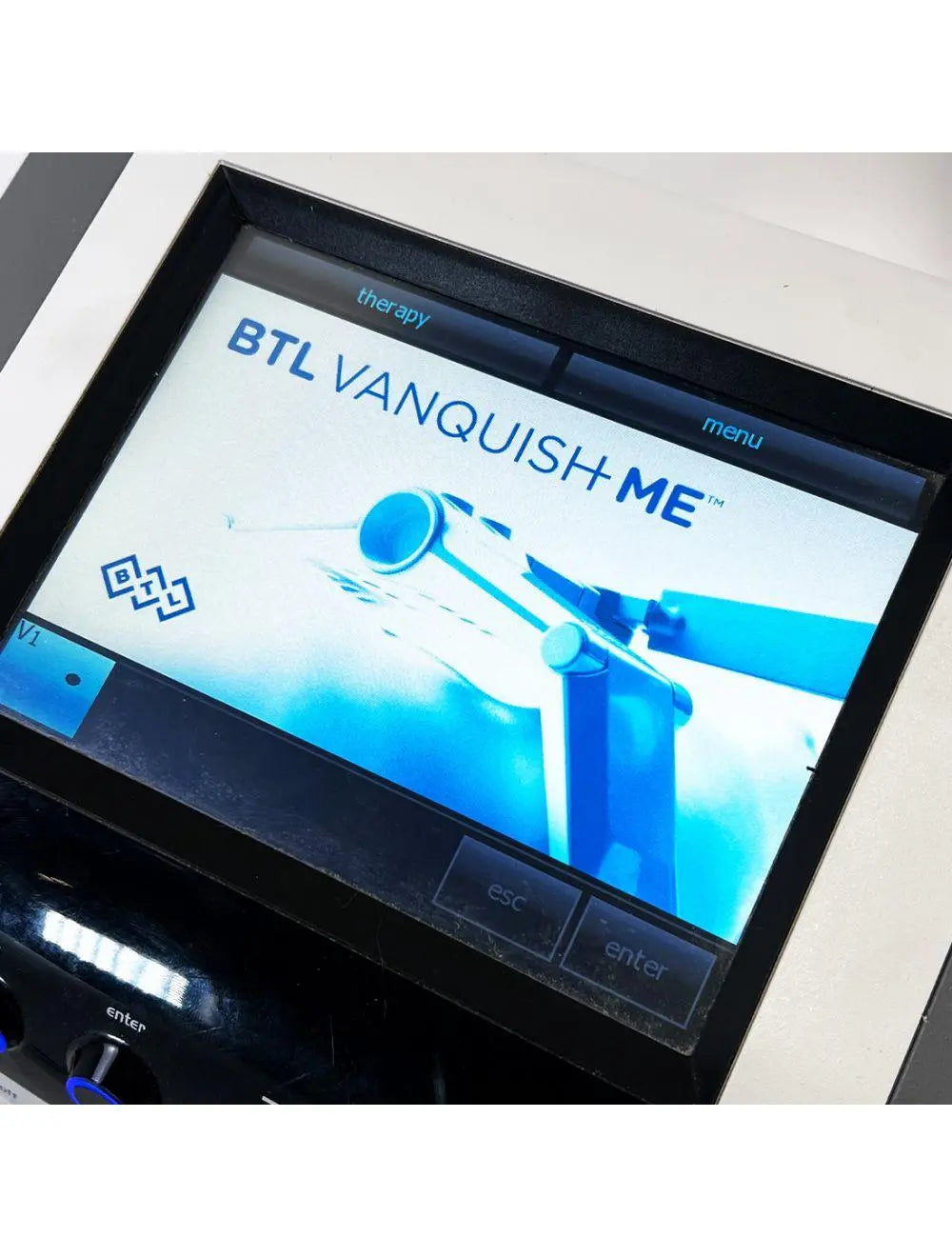 2017 BTL Vanquish ME Flex Applicator Circumference Reduction Body Contour System BTL