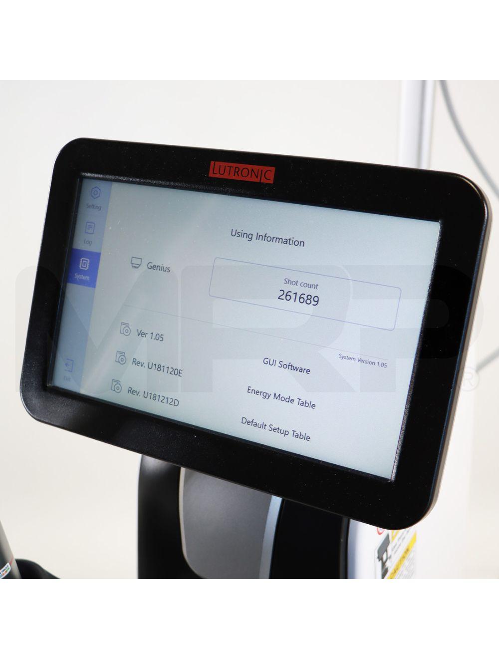 2019 Lutronic Genius RF Microneedling System - Pinpoint Coagulation Treatments