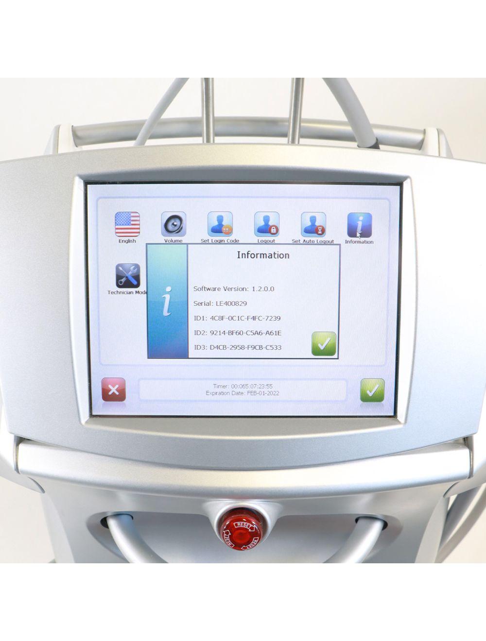 2016 Venus Concept Venus Legacy RF Cellulite Wrinkle Reduction Radio Frequency