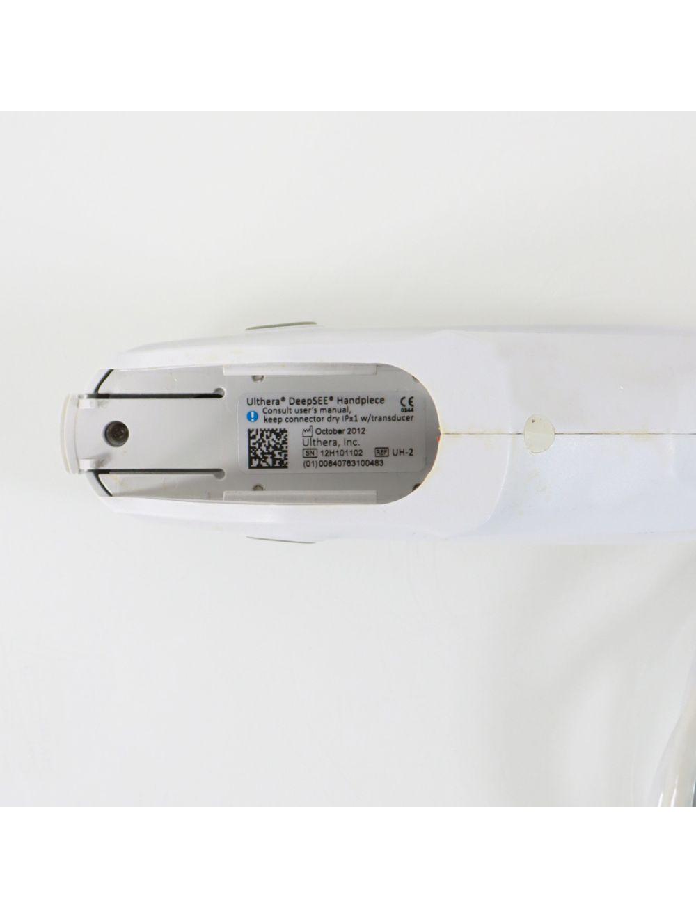 2012 Ulthera Ultherapy DEEPsee Ultrasound Skin Tightening RadioFrequency RF w/HP