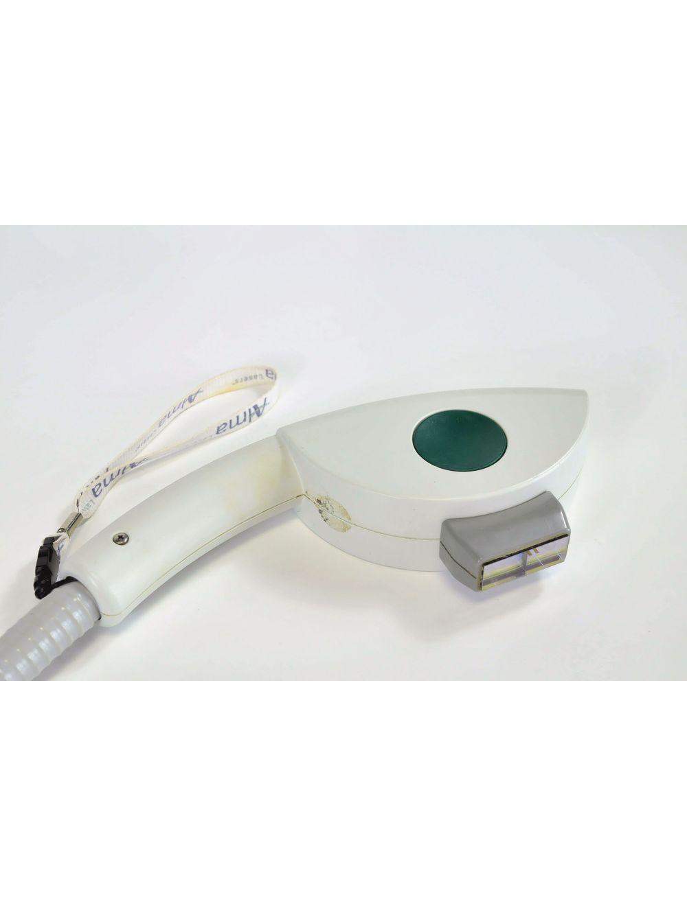 Alma Harmony Lasers 540nm HandPiece GREEN Vascular Pigmented Lesions Hand Piece