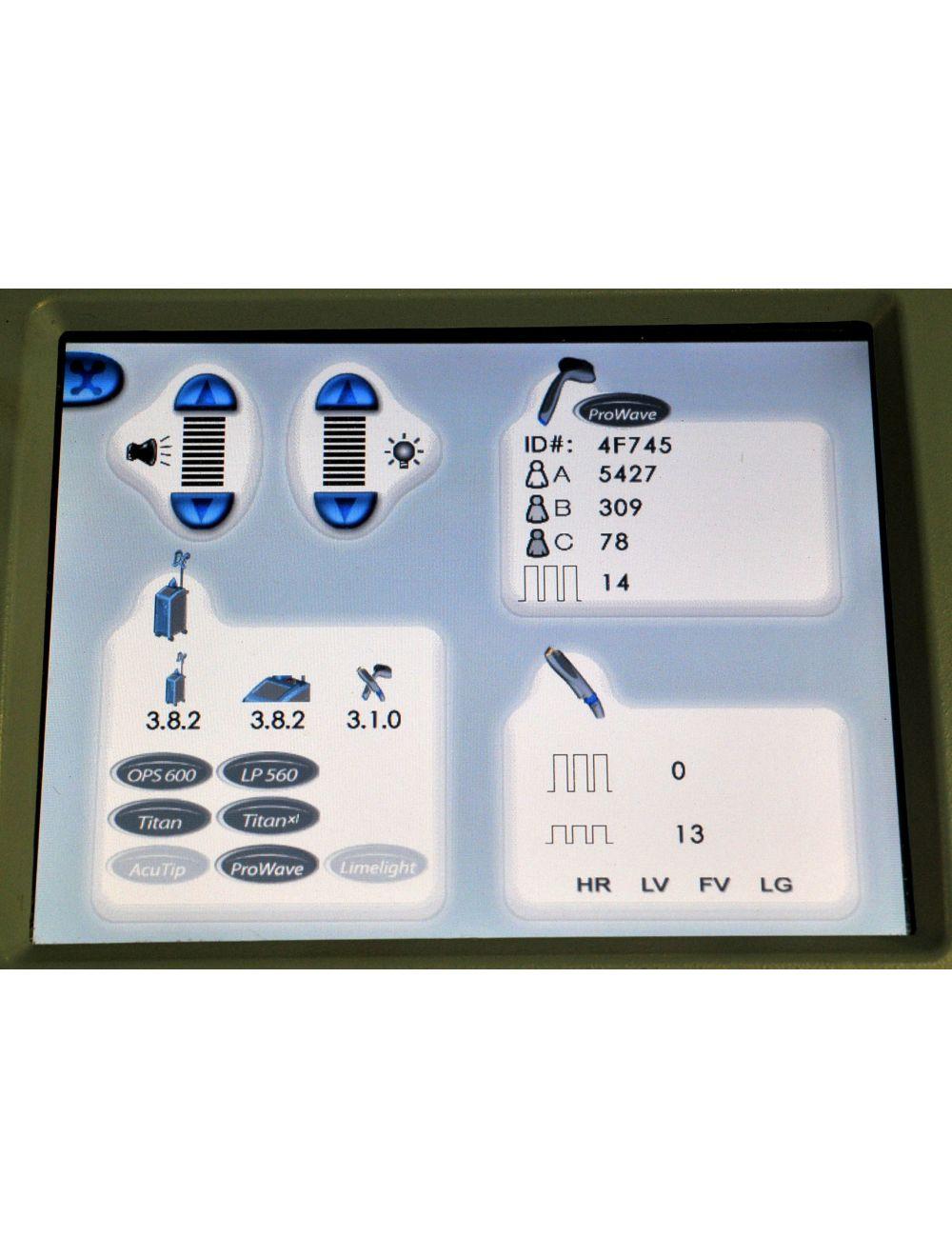 Cutera Prowave 770 Handpiece Pro Wave Applicator Laser IPL Hard Case Included